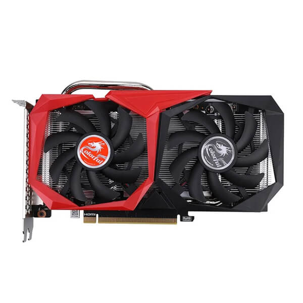 Colorful GTX 1650 NB 4GD6 V2-V Battle AX 4GB Gaming Graphics Card